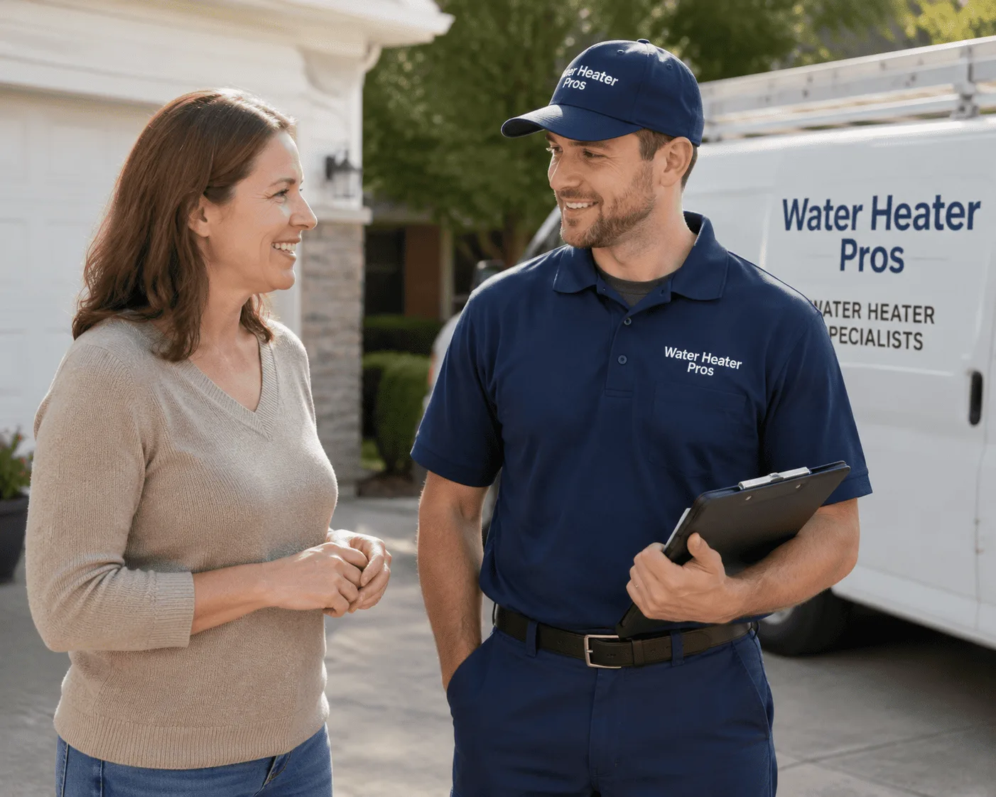 Water Heater Repair Help for Bagwell, TX