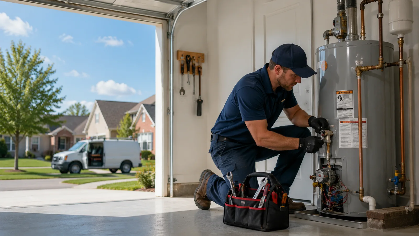 Trusted Water Heater Repair Professionals in Bagwell, TX